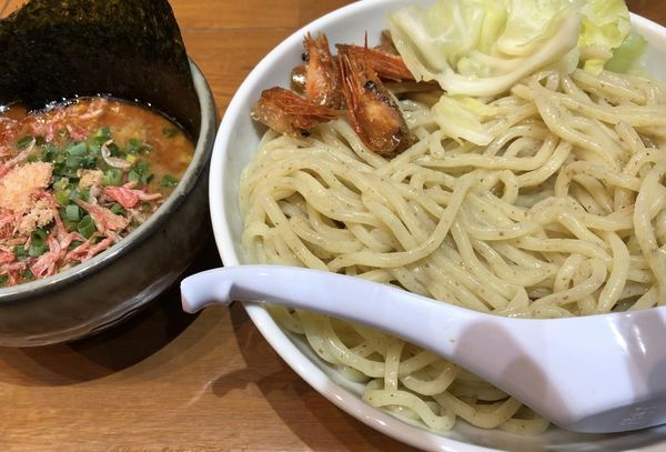 「海老つけパンチ特盛」@EBIKURAの写真