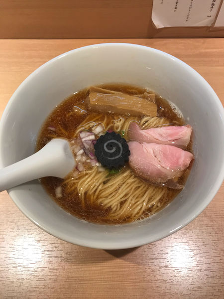 「【限定】のどぐろそば 1,000円」@らぁ麺 はやし田 新宿本店の写真