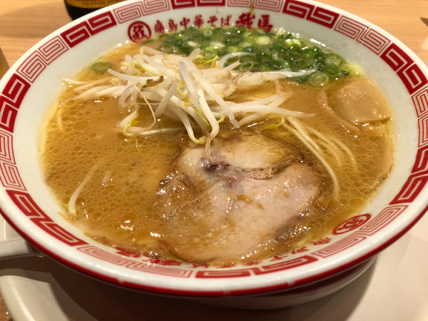 「中華そば」@中華そば 我馬 ekie広島店の写真