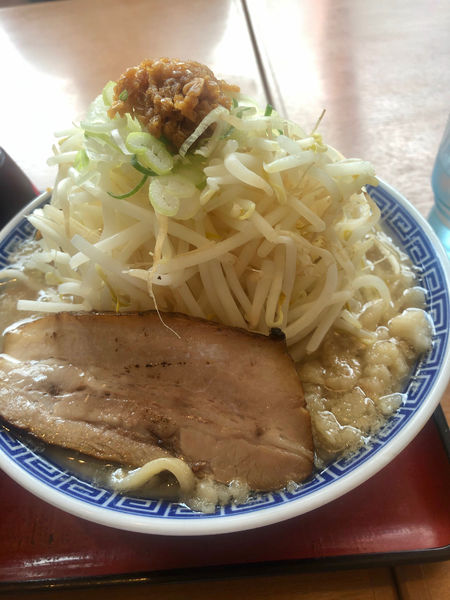 「富士ラーメン(ニンニク、脂) ¥810」@優勝軒 麺や十兵衛 所沢店の写真