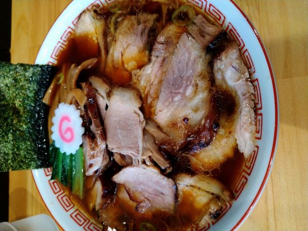 「チャーシューメン」@柳麺かいとの写真