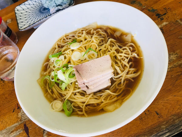 「肉そば」@自家製麺 伊藤の写真