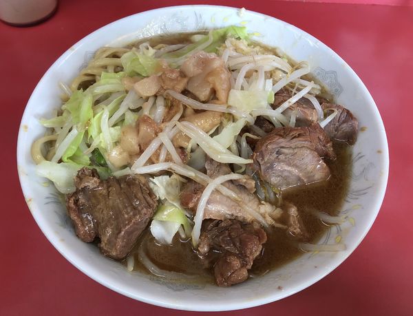 「小ぶた」@ラーメン二郎 環七一之江店の写真