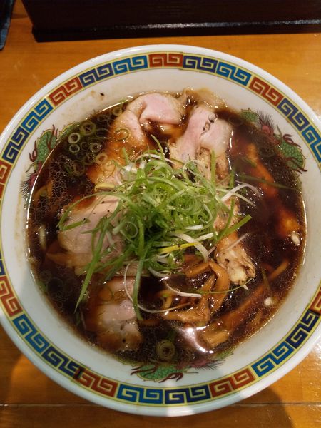 「せせりの中華そば」@ラーメン 坊也哲の写真