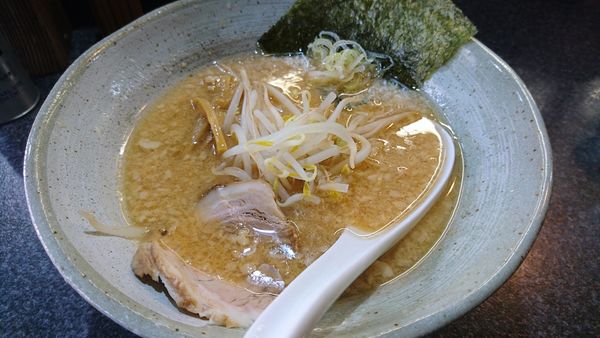 「みそラーメン、大盛」@麺処 八蔵の写真