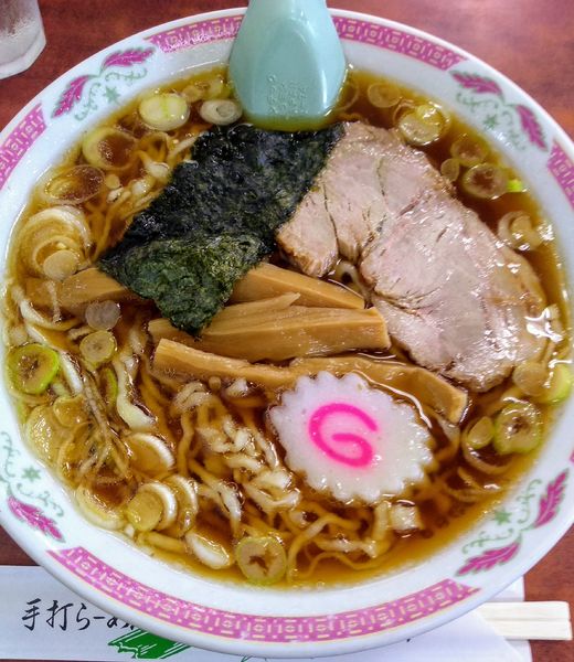 「ラーメン 600円」@宝来軒の写真