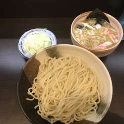 味玉塩つけ麺…美味し過ぎる。