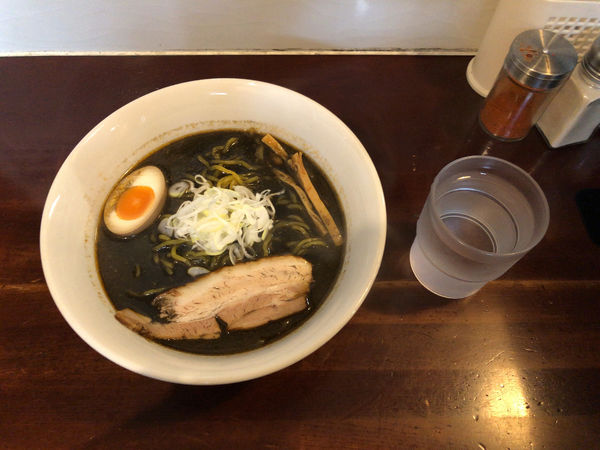 「黒味噌らーめん」@らーめん風の写真
