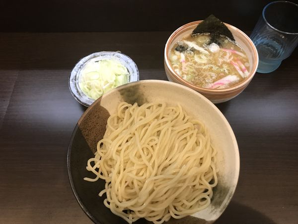 「味玉塩つけ麺…美味し過ぎる。」@麺と餃子の工房 麺屋食堂の写真