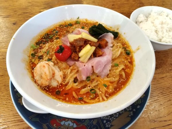 「【夏季限定】オマールヴィスクの冷し担々麺」@海老丸らーめんの写真