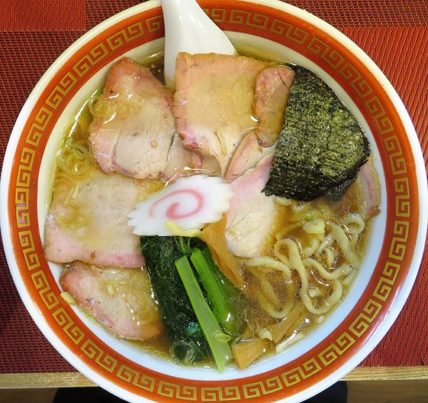 「中華そば＋チャーシュー（980円）」@麺創庵 砂田の写真