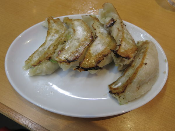 「餃子：530円」@珍満の写真