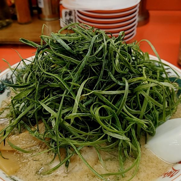 「特製九条ネギラーメン」@ラーメン 魁力屋 東久留米店の写真