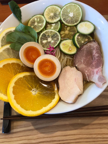 「冷やし麺　1000円」@麺屋 轍 豊川店の写真