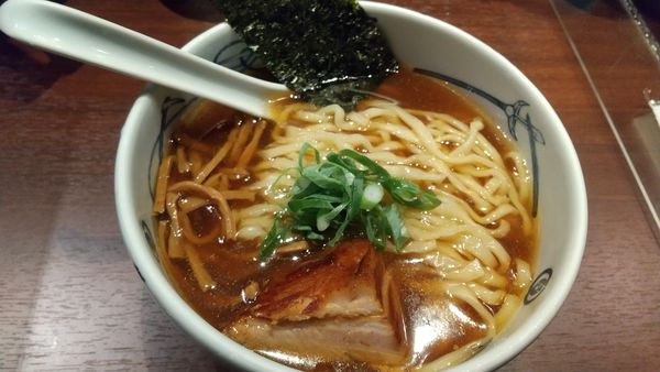 「あっさり味ら~麺900円」@創始麺屋武蔵の写真