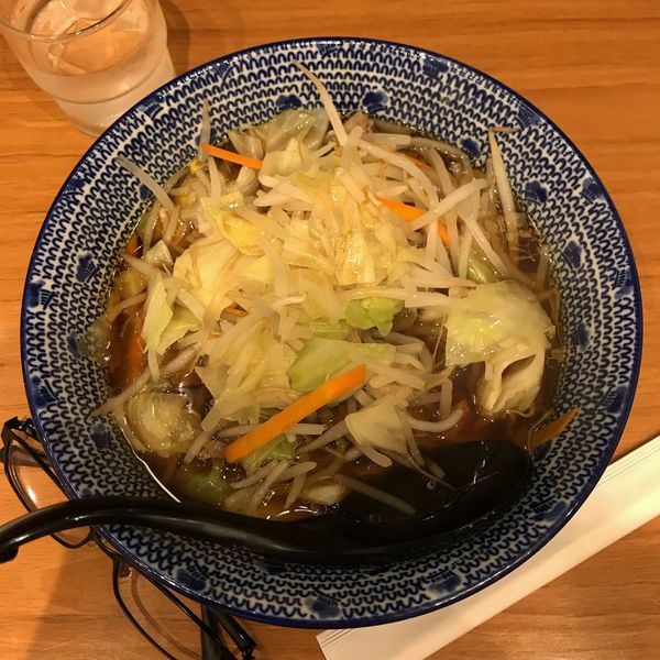 「とんさいらーめん（醤油）」@麺処 直久 聖蹟桜ヶ丘店の写真