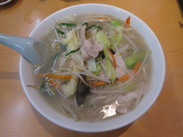 「タンメン：640円」@珍満の写真