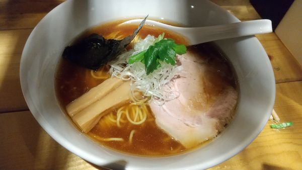 「中華そば850円」@麺や ほころびの写真