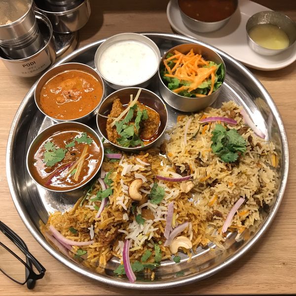 「Twin Biryani」@エリックサウス 高円寺カレー＆ビリヤニセンターの写真