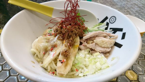 「【昼】限定：バババババナナ」@パイナップルラーメン屋さん パパパパパインの写真