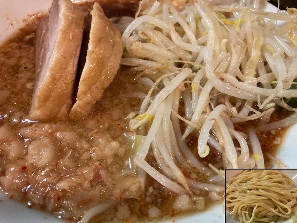 「[限定] こんぶ＋にんにく」@豚星。の写真