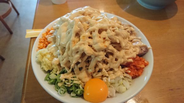 「冷麺 1000円」@悪魔そばの写真
