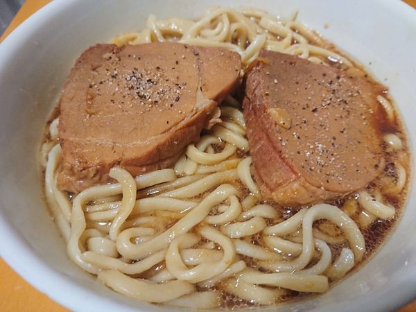 「テイクアウト 小ラーメン」@ラーメン二郎 仙川店の写真