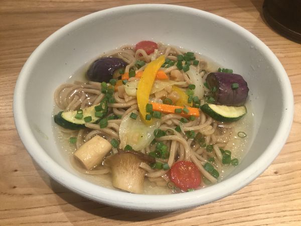 「【夏季限定】夏めん(¥1,000)」@らーめん なないろの写真