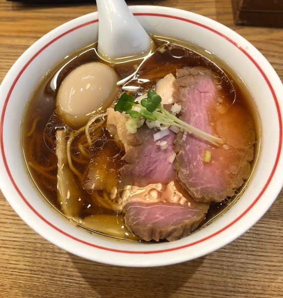 「特製軍鶏そば」@麺尊 RAGEの写真