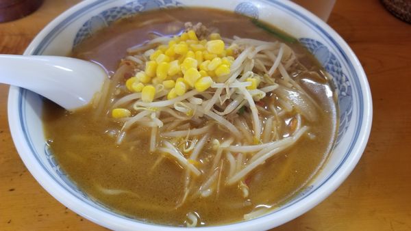 「辛味噌ラーメン」@いけまつの写真