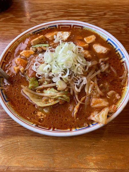 「デビル麺1辛（880円）」@横浜らーめん 吉田家の写真