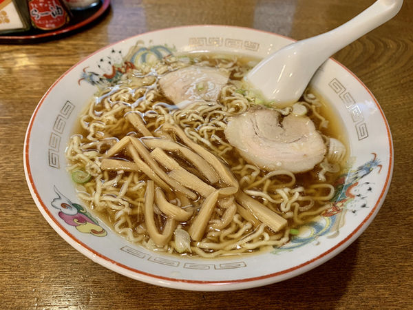 「中華そば…700円」@つづみそばの写真