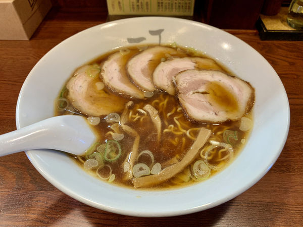 「チャーシュー麺…850円」@麺屋 一丁の写真