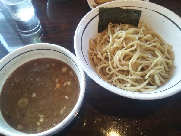 「煮魚つけ麺」@つけめん 美豚の写真