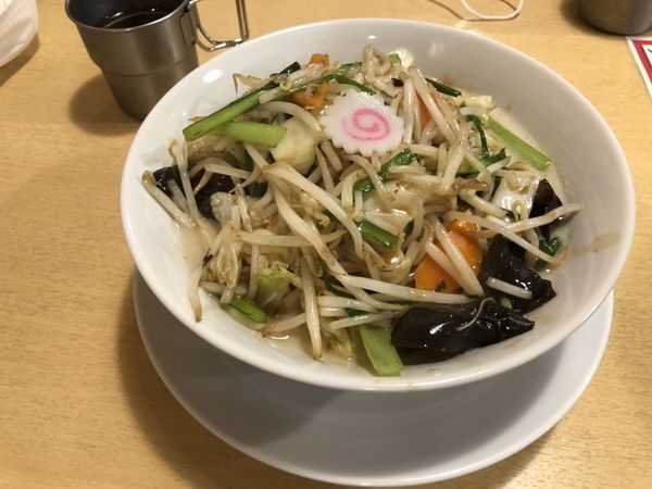 「濃厚タンメン」@沼津濃厚タンメン 八萬の写真