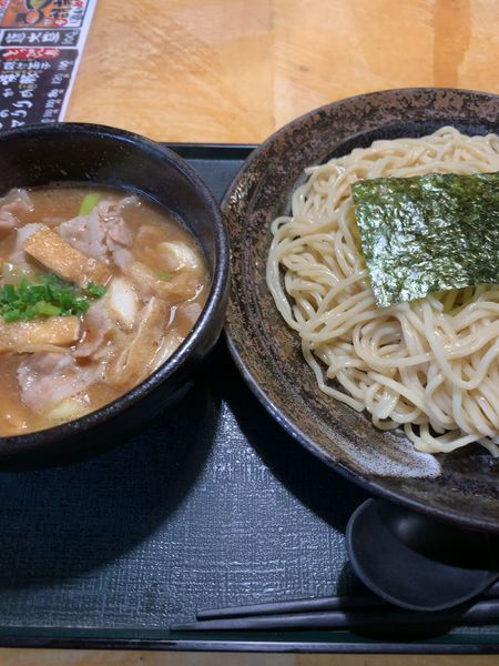 「濃厚肉つけそば（900円）」@麺屋 嘉藤の写真