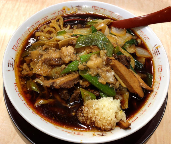 「【限定】スタミナラーメン(中)」@食堂 七彩の写真