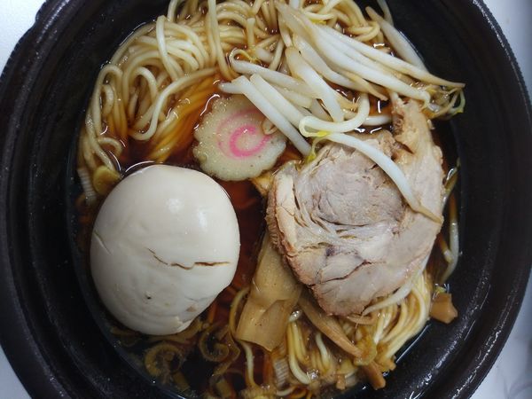 「醤油ラーメン」@らいおん亭の写真