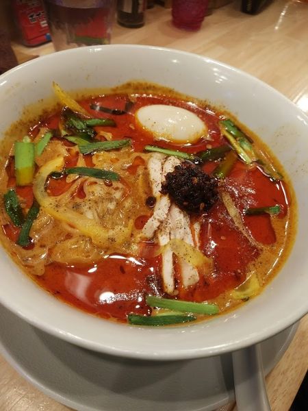 「担担麺」@鶏そばムタヒロの写真