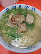「長浜ラーメン」@元祖 長浜屋の写真