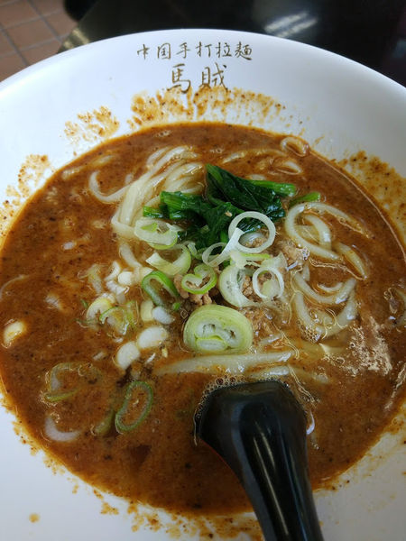 「担担麺」@中国手打拉麺 馬賊 日暮里店の写真
