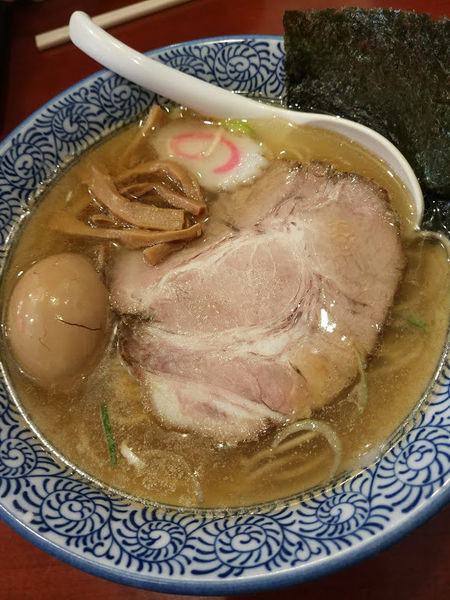 「塩ラーメン」@中華そば ふうみどうの写真