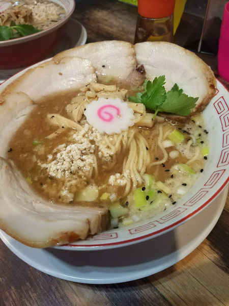「味噌チャーシュー麺」@味噌中華そばムタヒロの写真