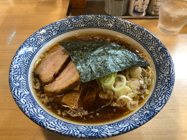 「中華そば」@中華そば 多賀野の写真