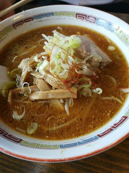 「味噌ラーメン」@宝華らぁめん 国分寺店の写真