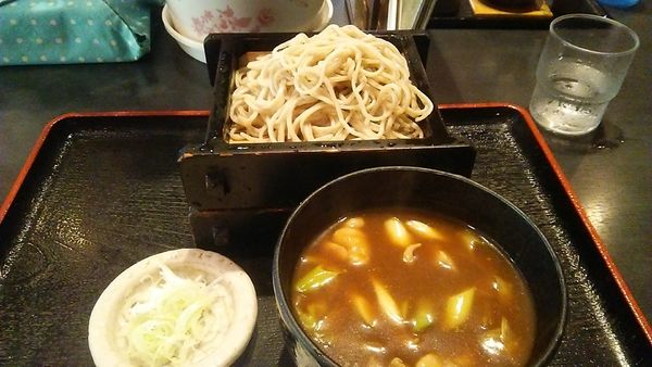 「カレーせいろ 900円」@そば処 稲廼家の写真