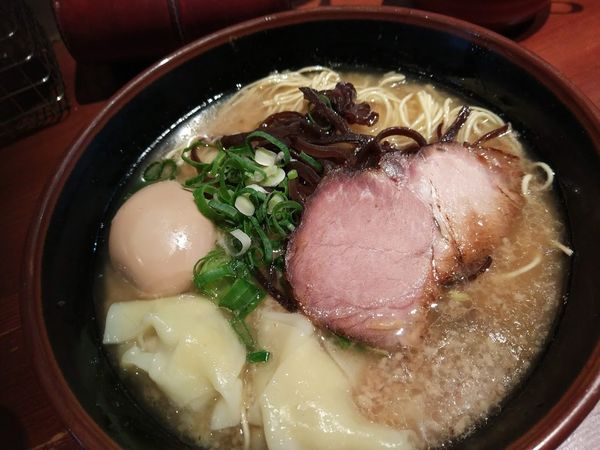 「GYUTONラーメン」@手作り餃子とラーメンのお店 GYUTONの写真