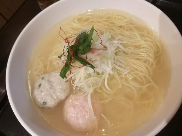 「あら炊き塩らぁめん」@麺屋 海神の写真