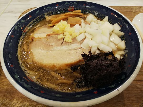 「ニボガッツ　（大盛：無料）」@凌駕IDEA イオンモール松本店の写真