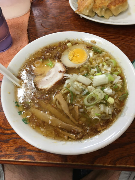 「こくうまラーメン　650円」@陽気軒の写真